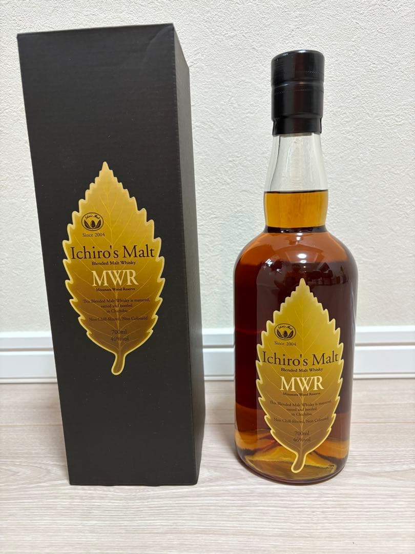 今だけ値下げします。 Ichiro's Malt MWR 700ml