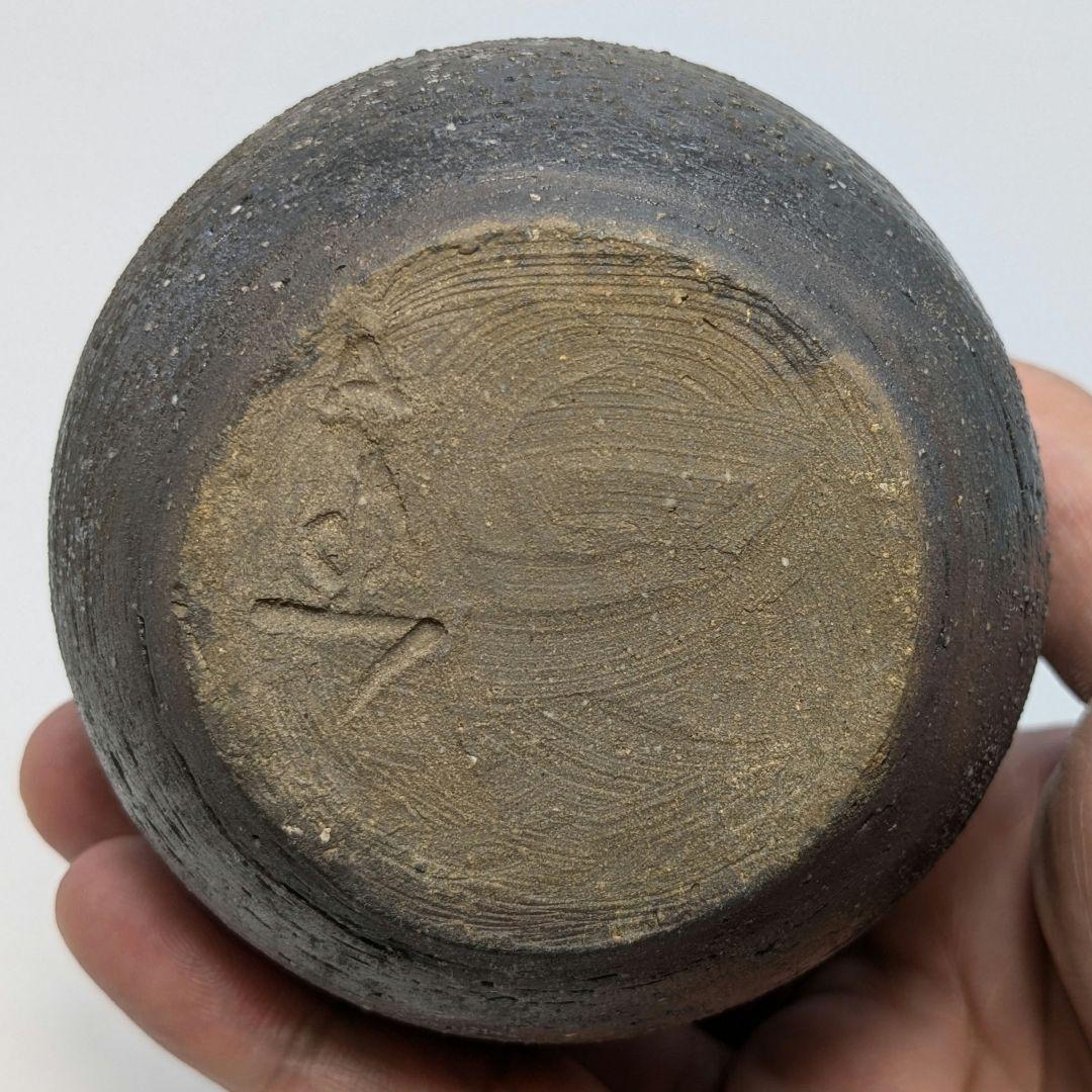 岡山県重要無形文化財 山本出 備前焼 徳利 とっくり 酒器 花器 一輪挿し花瓶