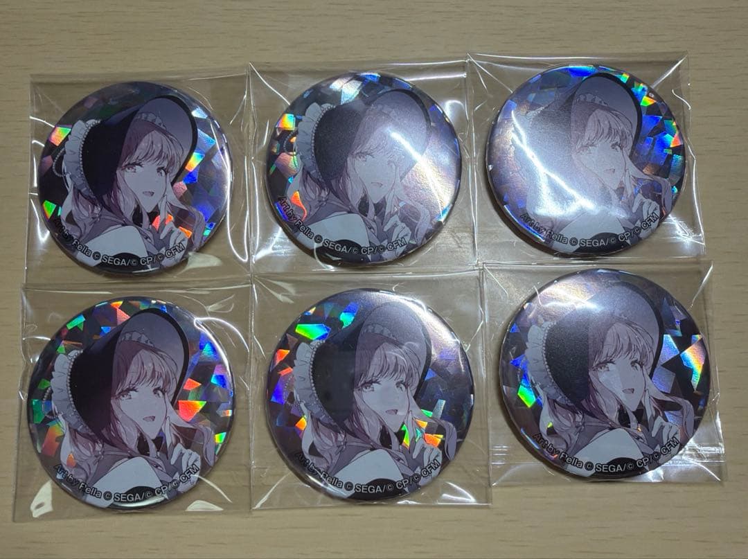 暁山瑞希 宝石箱 缶バッジ 6点セット✨