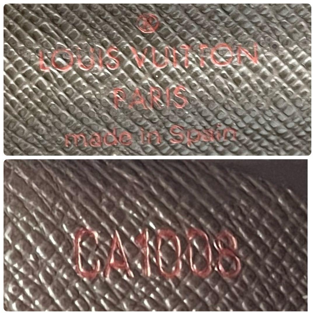 正規品✨ルイヴィトン ポルトフォイユ サラ ダミエ エベヌ 長財布