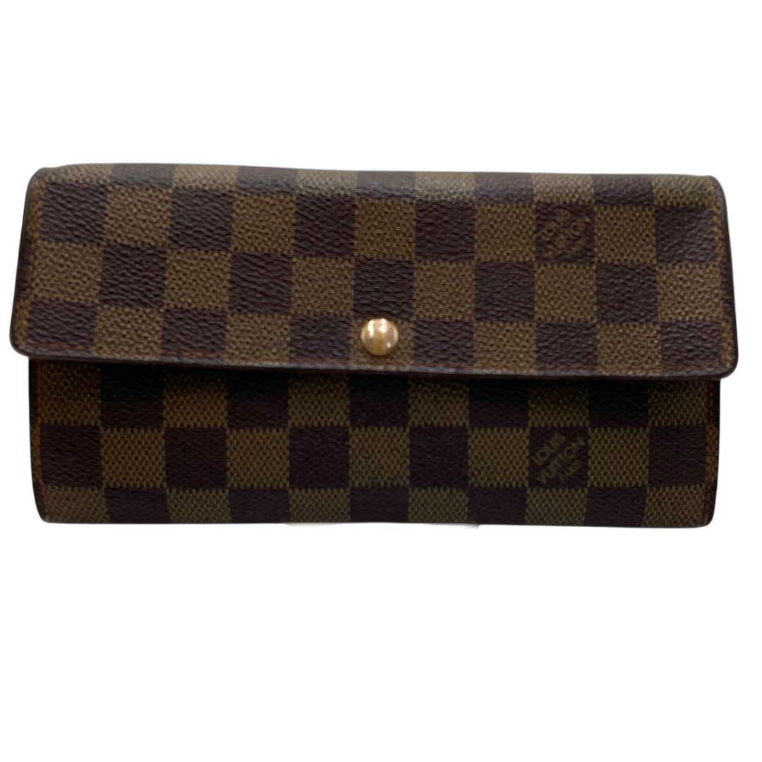 正規品✨ルイヴィトン ポルトフォイユ サラ ダミエ エベヌ 長財布