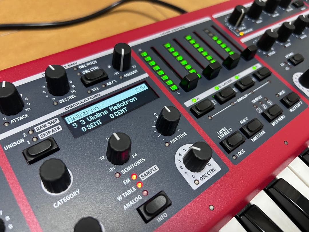 nord WAVE2 専用ソフトケース付き