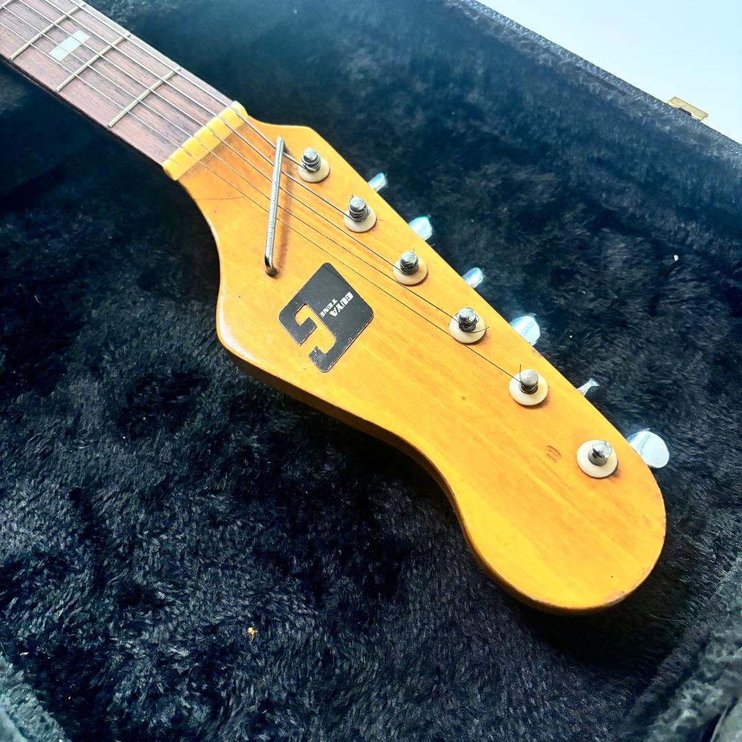 【60年代希少品】Guyatone LG-140T ビザール　ジャパンビンテージ