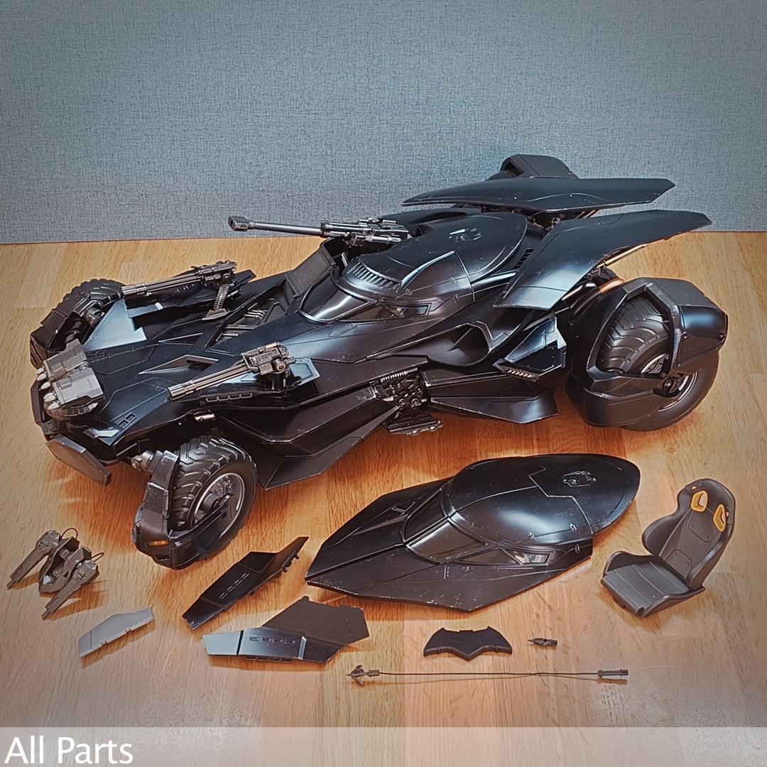 喜玩社 バットモービル 1/12 塗装済み完成品