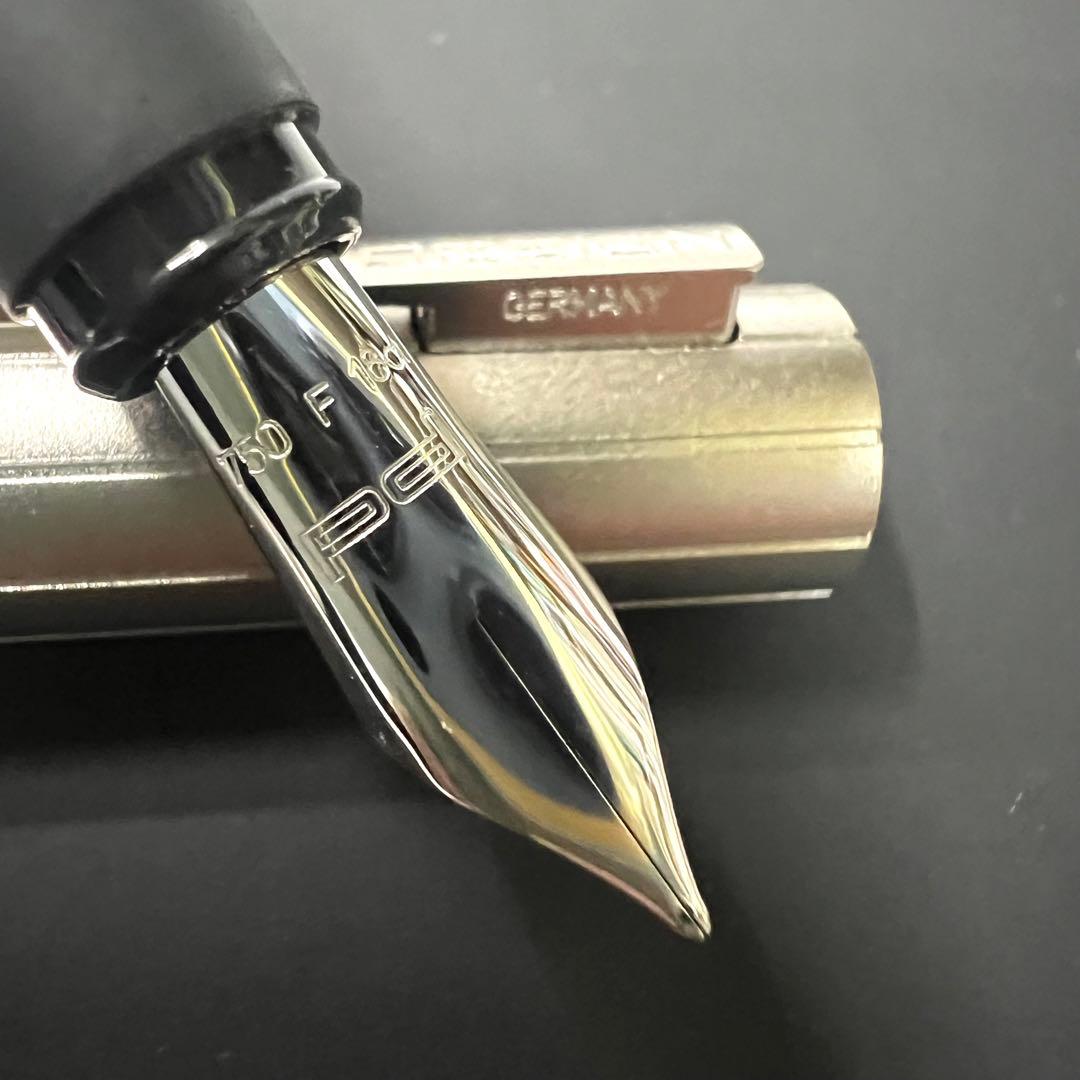 ポルシェデザイン 万年筆 スリムライン P3125_SLIM ① SP127