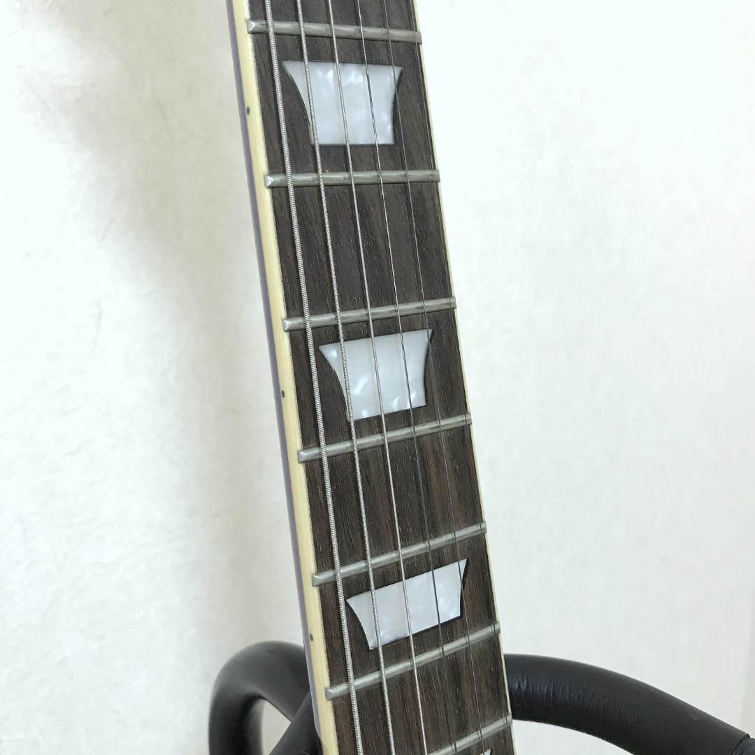 【美品】Epiphone レスポール STANDARD PRO エレキギター 紫