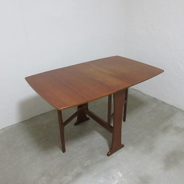 イギリス ビンテージ 家具 ゲートレッグテーブル ダイニングテーブル 6099e