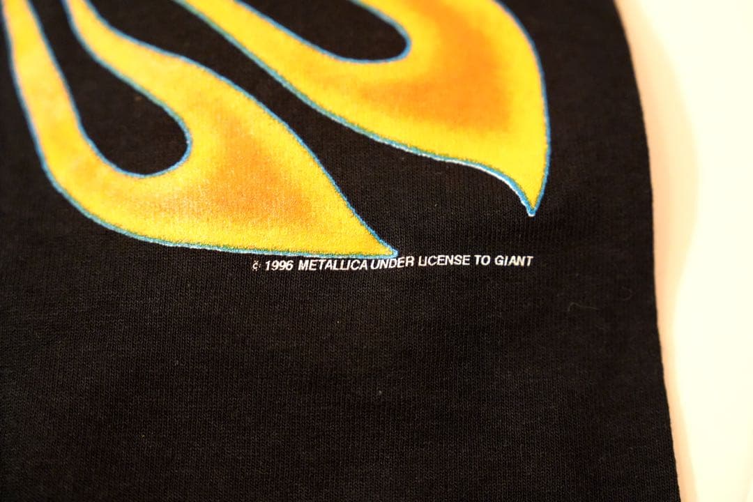 未着用デッドストック メタリカ llica ロングTシャツ 30周年版