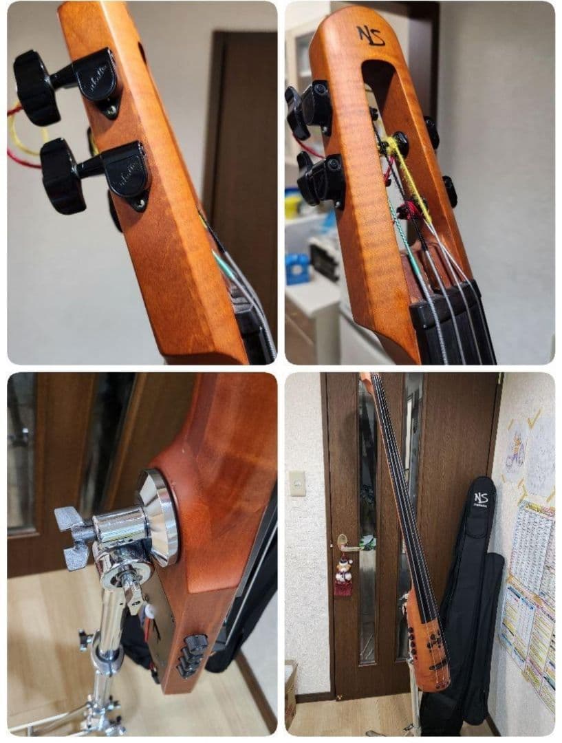NS DesignのエレクトリックコントラバスCR4M