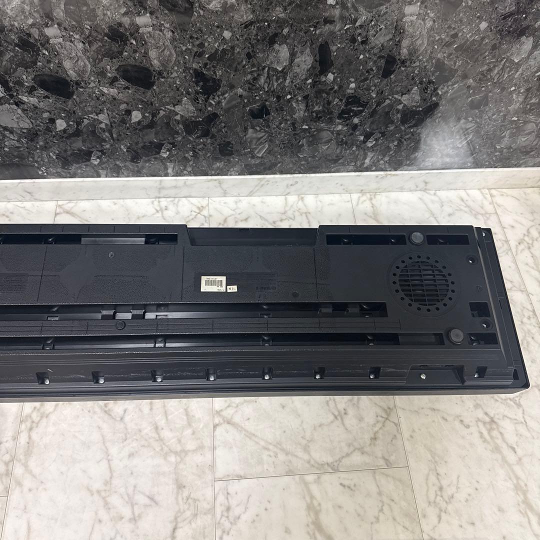 Yamaha ブラック電子ピアノ