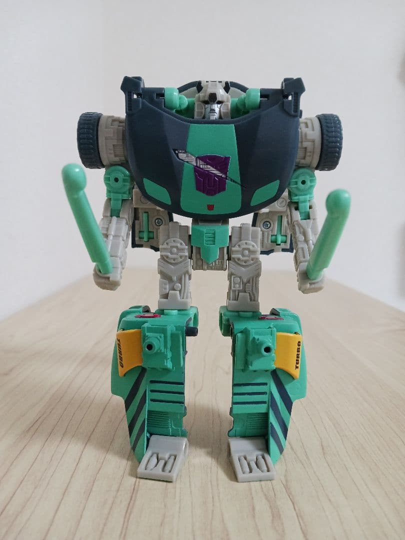 トランスフォーマー botcon2008 シャッタードグラス SGサイドスワイプ