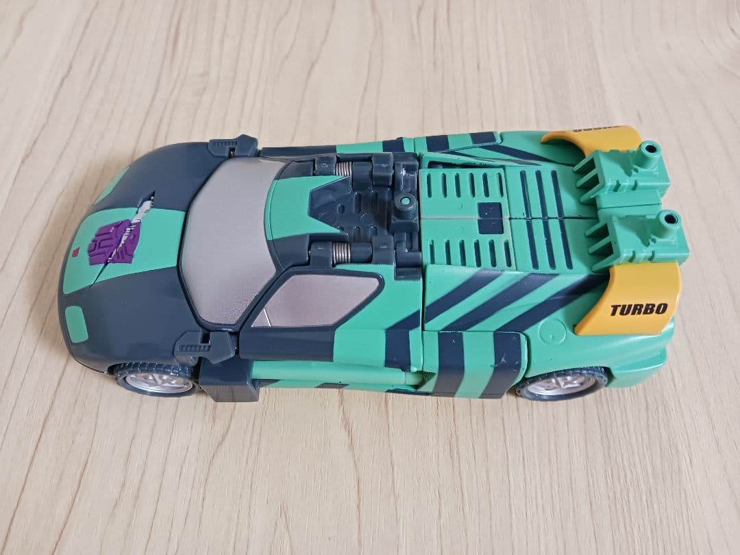 トランスフォーマー botcon2008 シャッタードグラス SGサイドスワイプ