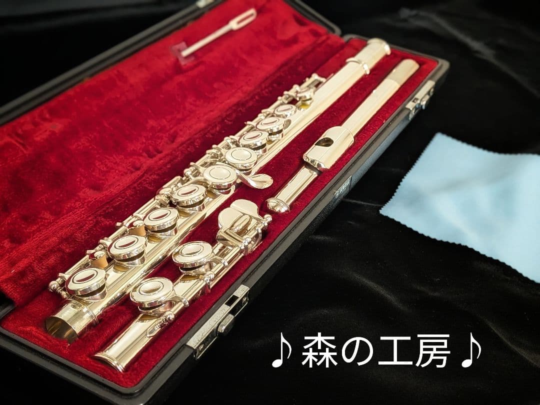 商談中【あやこ】ヤマハフルート YFL211S Eメカ
