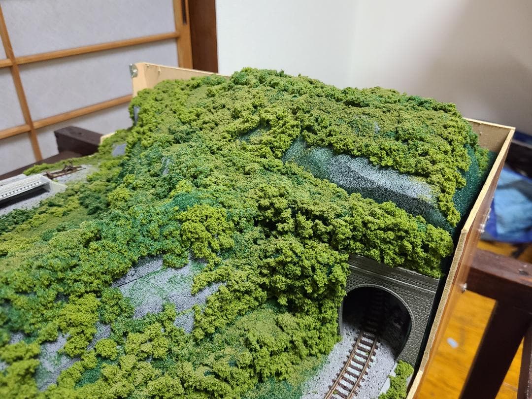 鉄道模型　ジオラマ