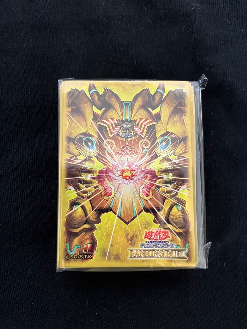 遊戯王 デュエリストカードプロテクター 幻の召喚神エクゾディア スリーブ