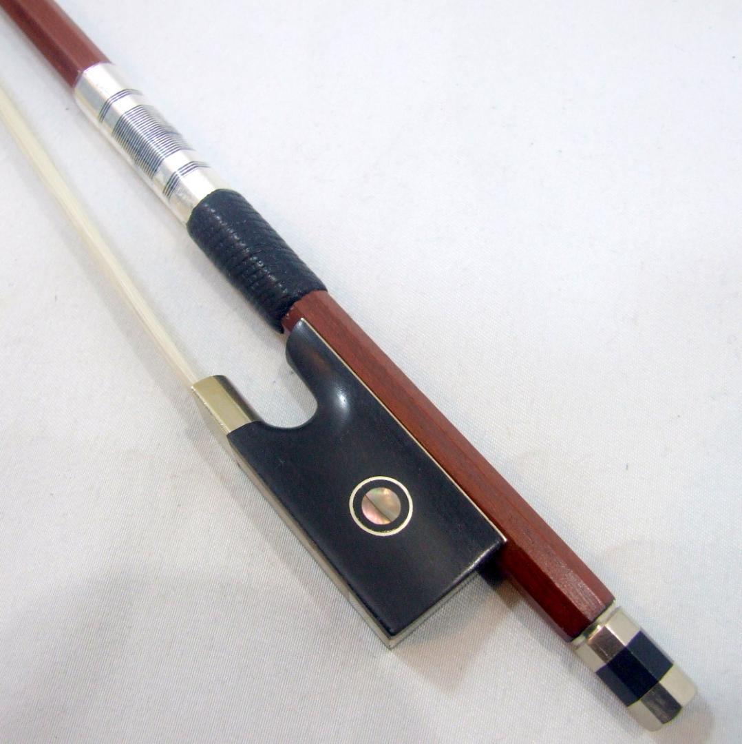 フューメビアンカ 1/2 バイオリン 弓 ケース メンテ済み