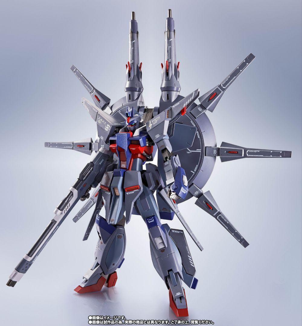 メタルロボット魂　レジェンドガンダム