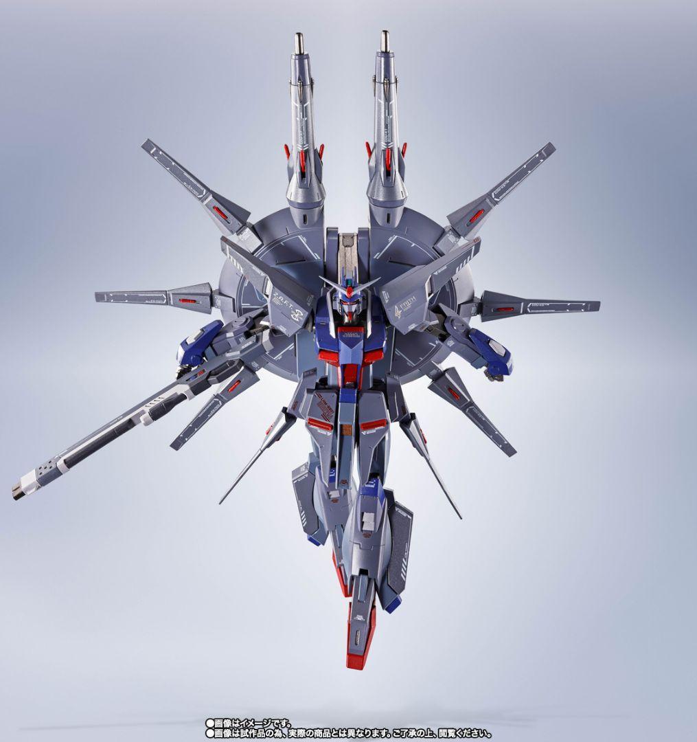 メタルロボット魂　レジェンドガンダム