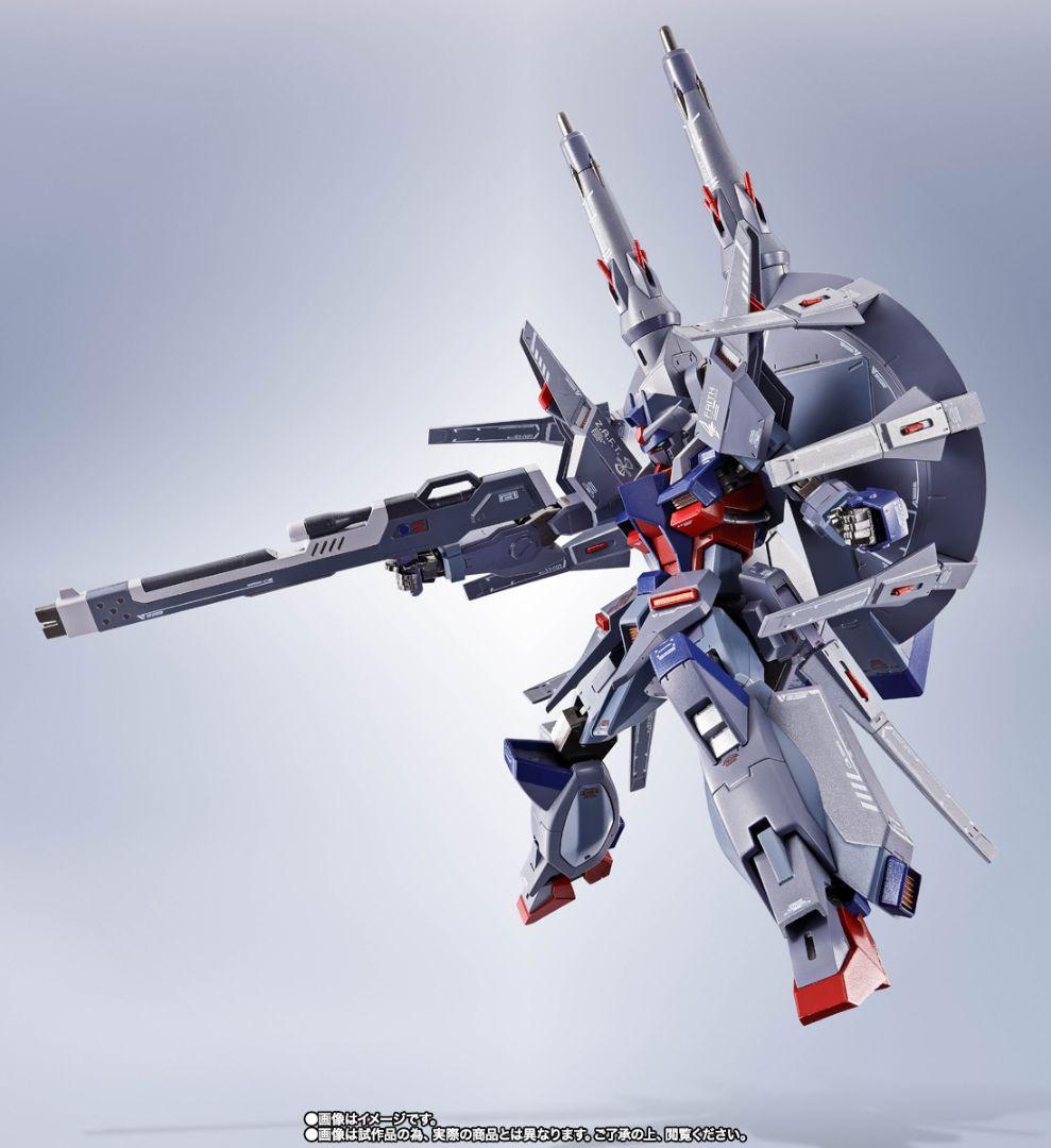 メタルロボット魂　レジェンドガンダム