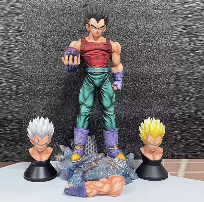 ドラゴンボールＧＴ ベジータ ベビー寄生 フィギュア　海外版MSPサイズ