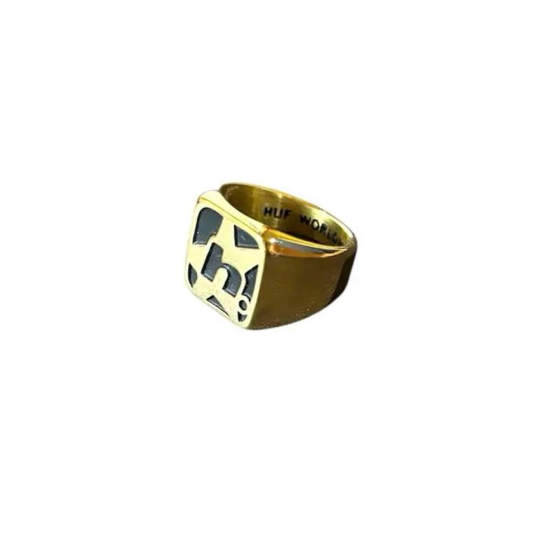 アクセサリー HUF H star ring