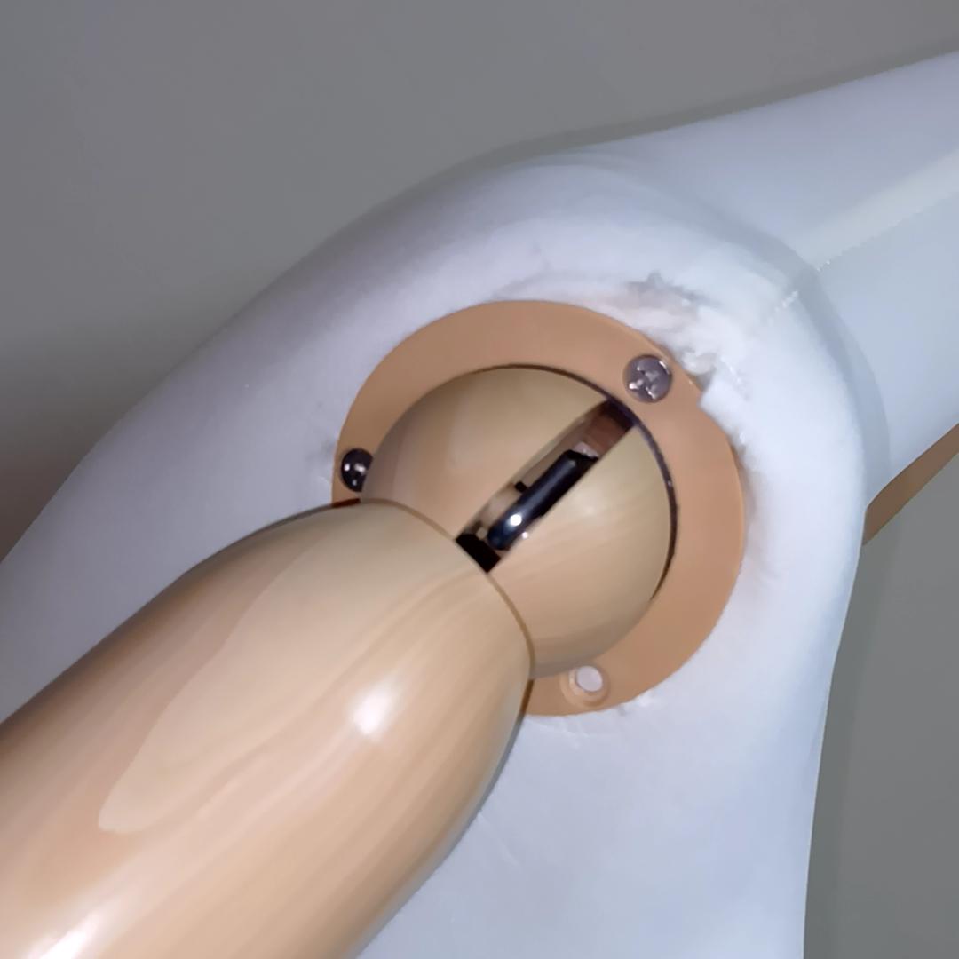 【月末特価】トルソー　レディース　腕付き アーム付き　スタンド付き　マネキン