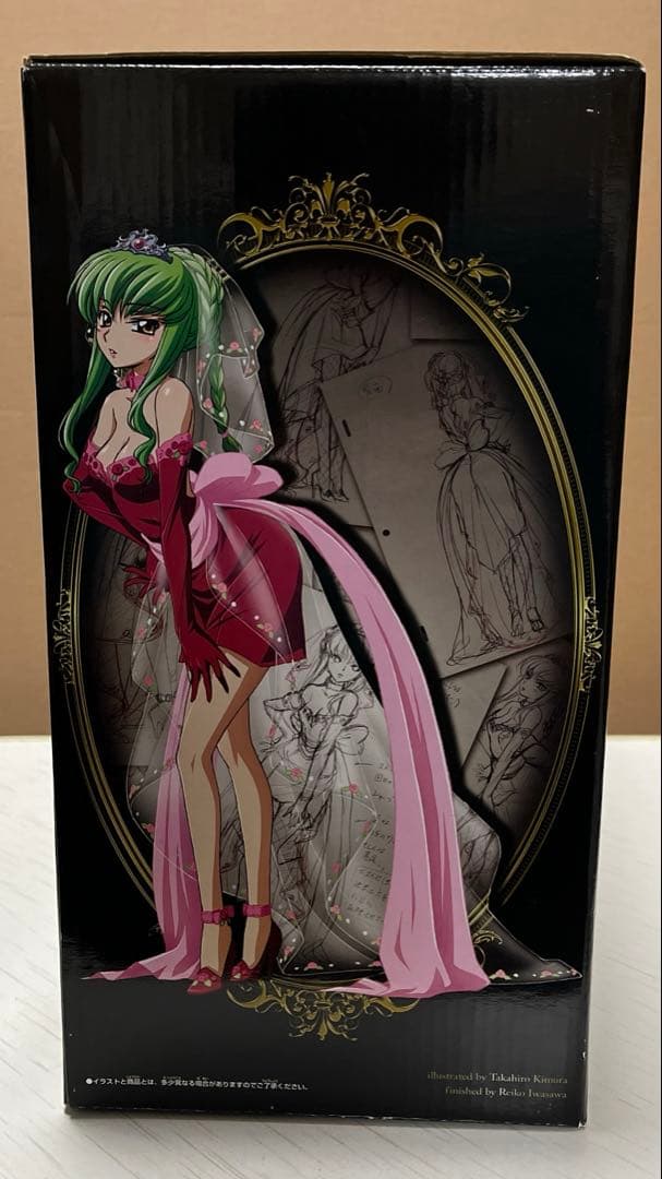 コードギアス　ルルーシュ　1番くじ　ダブルチャンス賞　C.C. カレン　ドレス