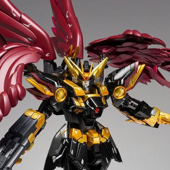 GFFMC ウイングガンダムゼロリベリオン GUNDAM FIX フィギュア