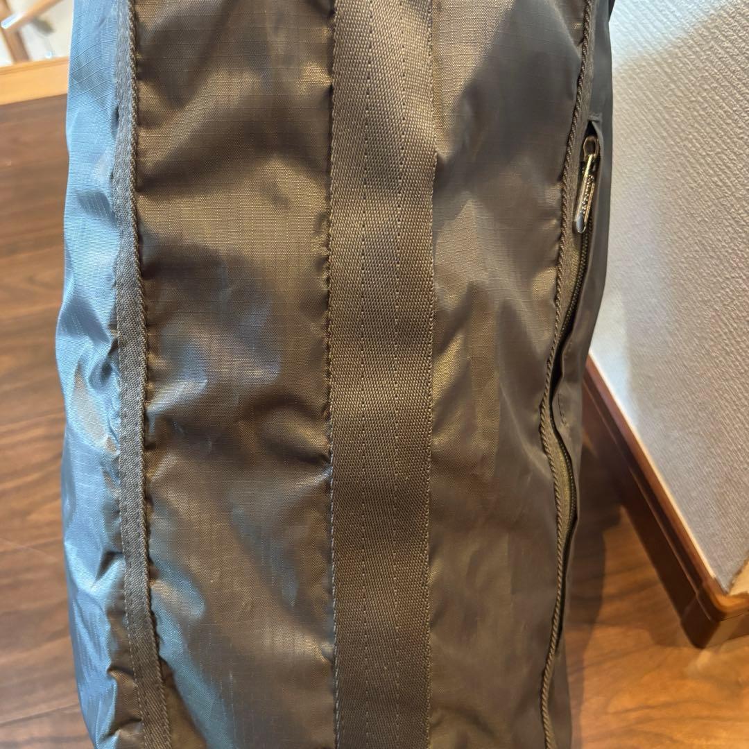 LeSportsac レスポートサック ボストンバッグ 美品　激レア　カーキ　L