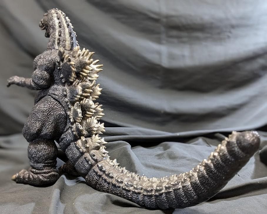平成ゴジラ1991 （バンダイ）ビッグスケールソフビフィギュア