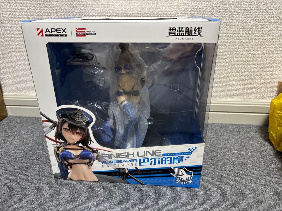 周*様 アズールレーン ボルチモア スプレンディッド・ギアVer. 1/7 特典