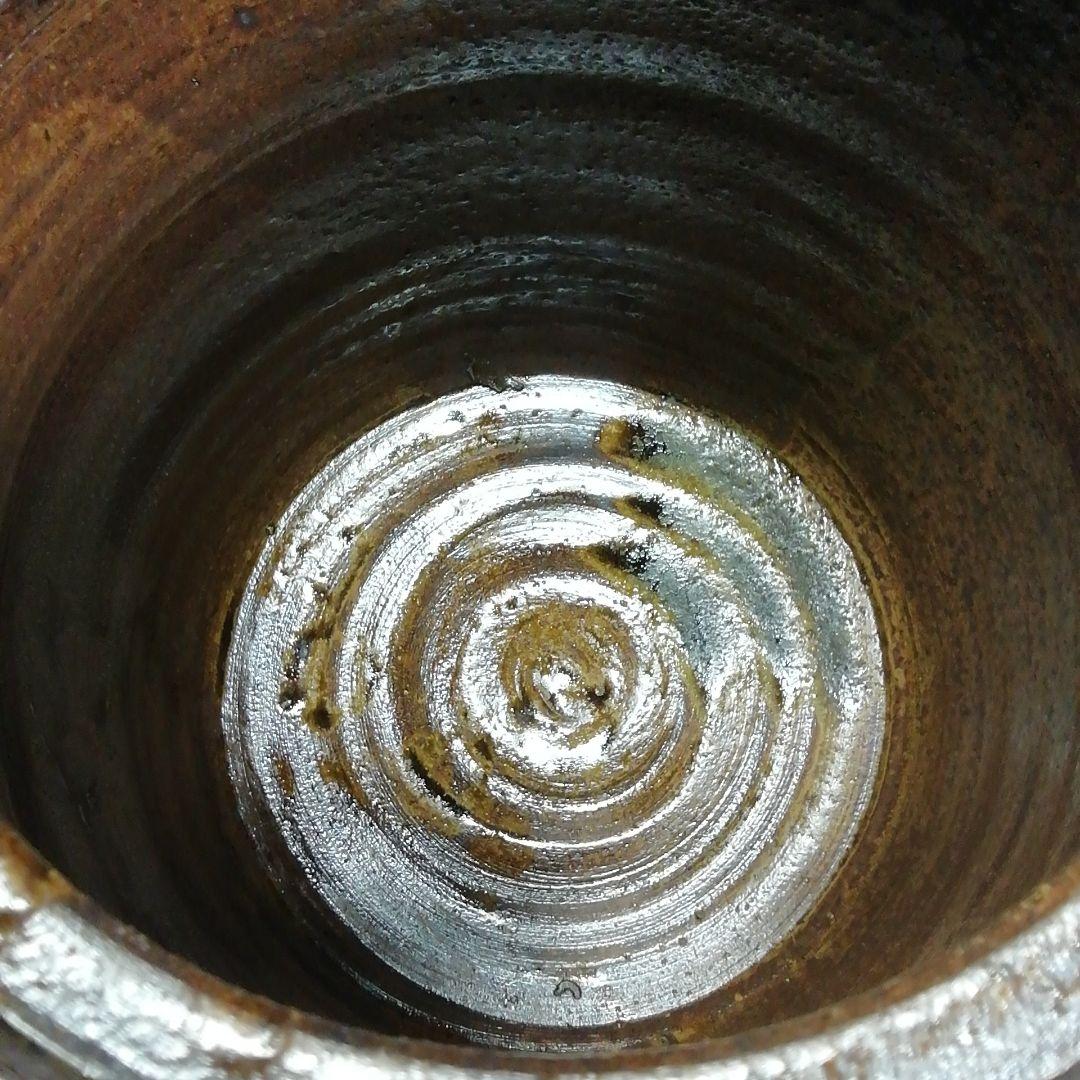 Ｓ５３１　水指　『遠州志戸呂窯』『本多利陶造』　共箱　茶道具