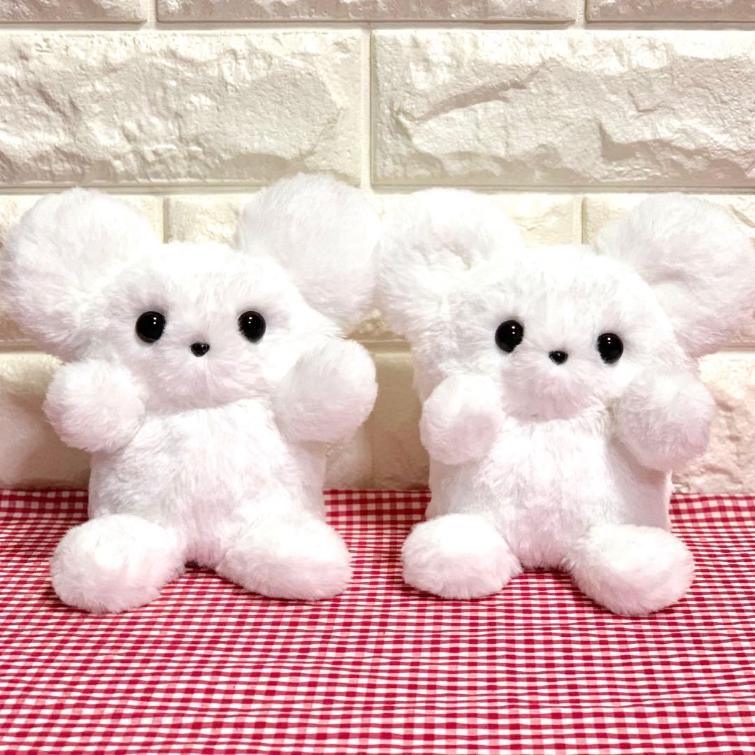 【♡様】 ねずみさんの着ぐるみコスチューム ぬい服 2着