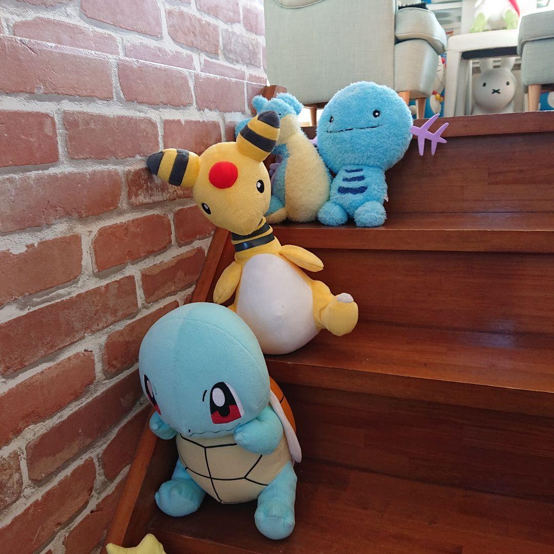 まとめてポケモンぬいぐるみ38体　Pokémonセンターほかで購入収集 でっかい