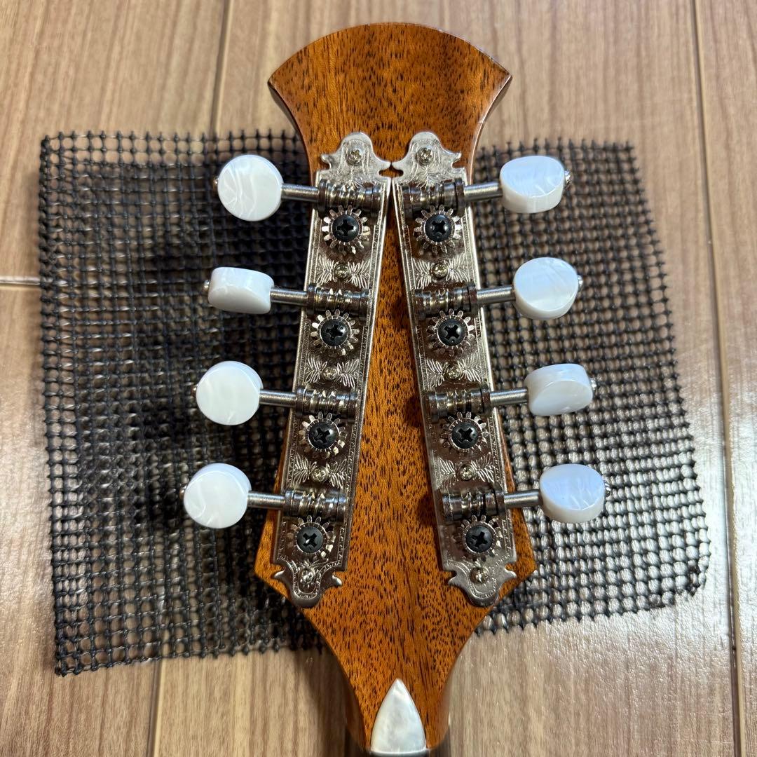 【美品】宮野マンドリン　M-1 ローズウッドボディ　 マンドリンケース　弦付き