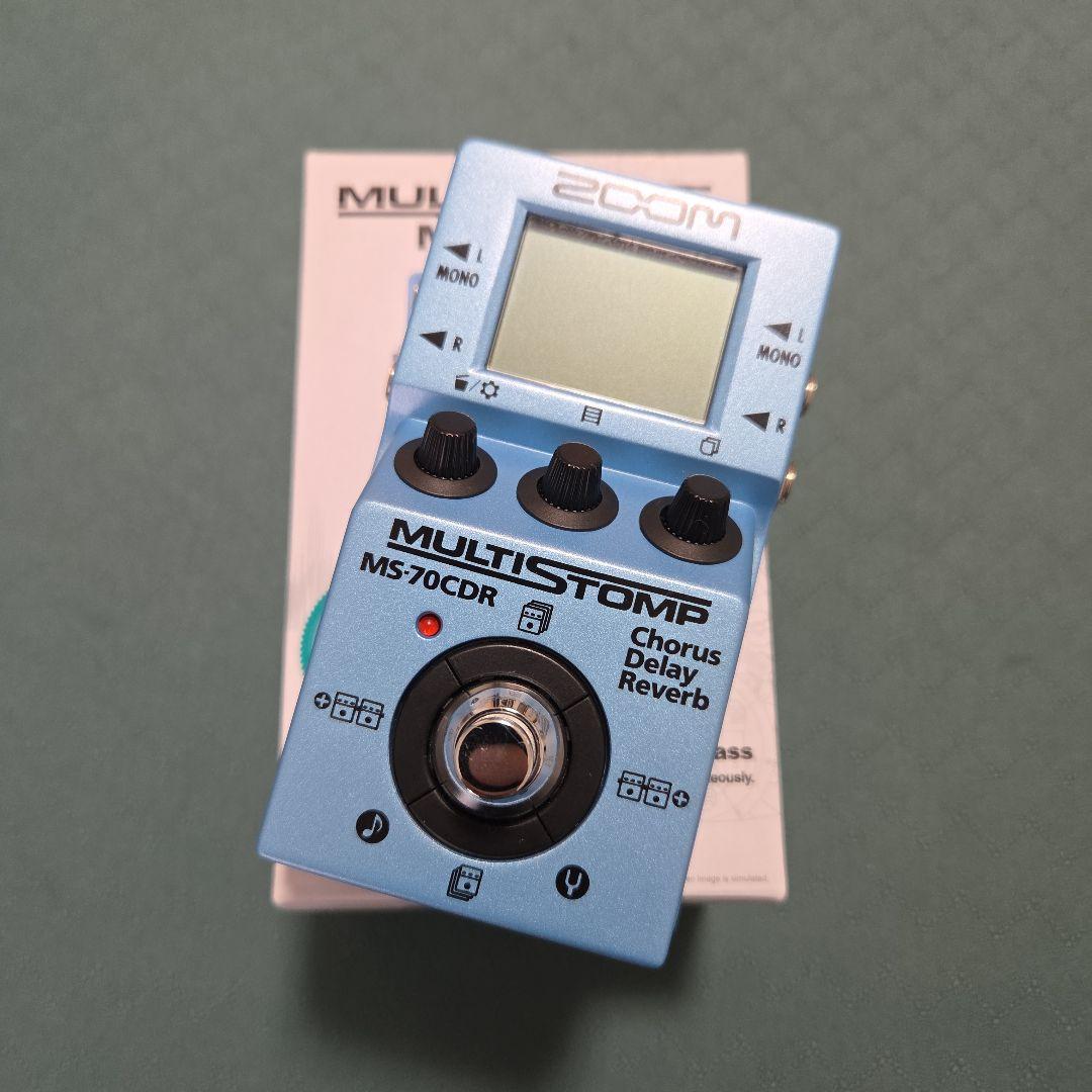 ギター ZOOM MS-70CDR