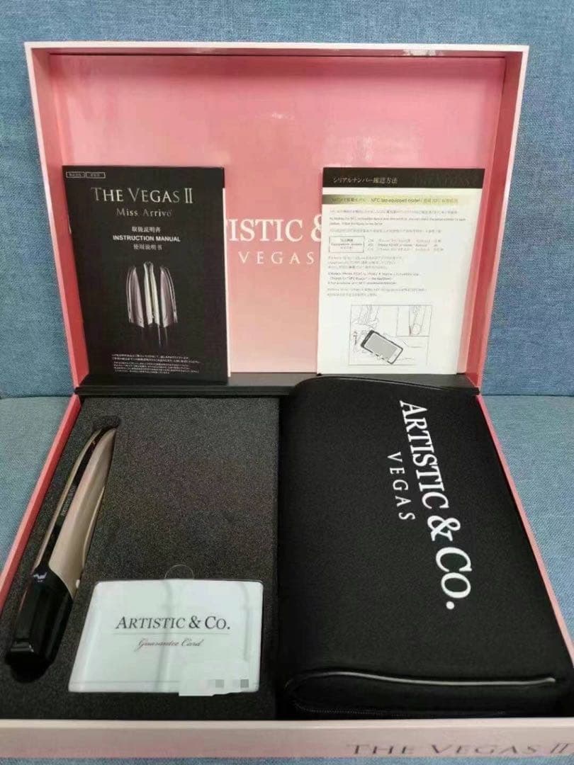 【新品未使用】Miss Arrivo THE VEGAS II ザ・ベガスⅡ