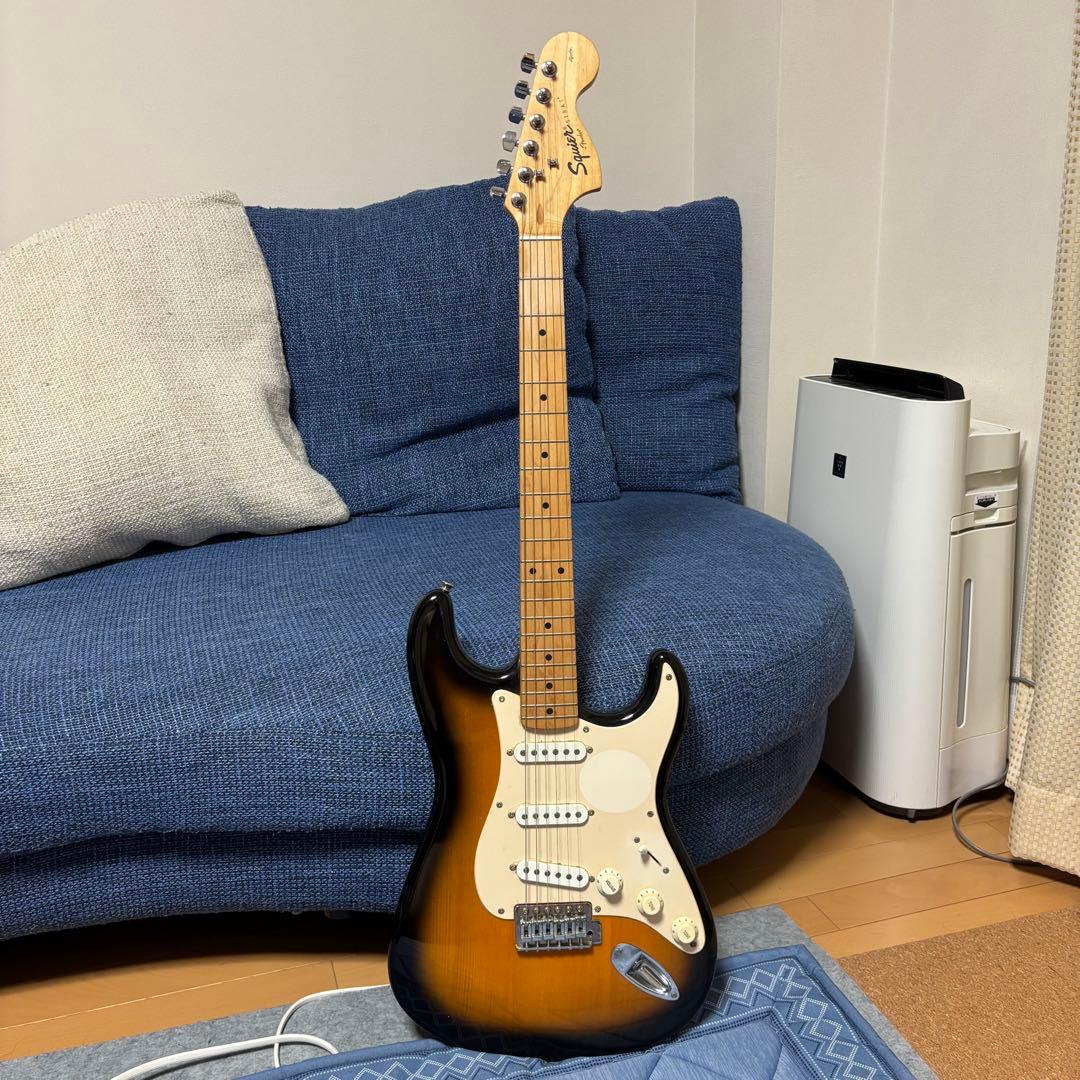 ギター Squier by Fender Stratocaster Affinity
