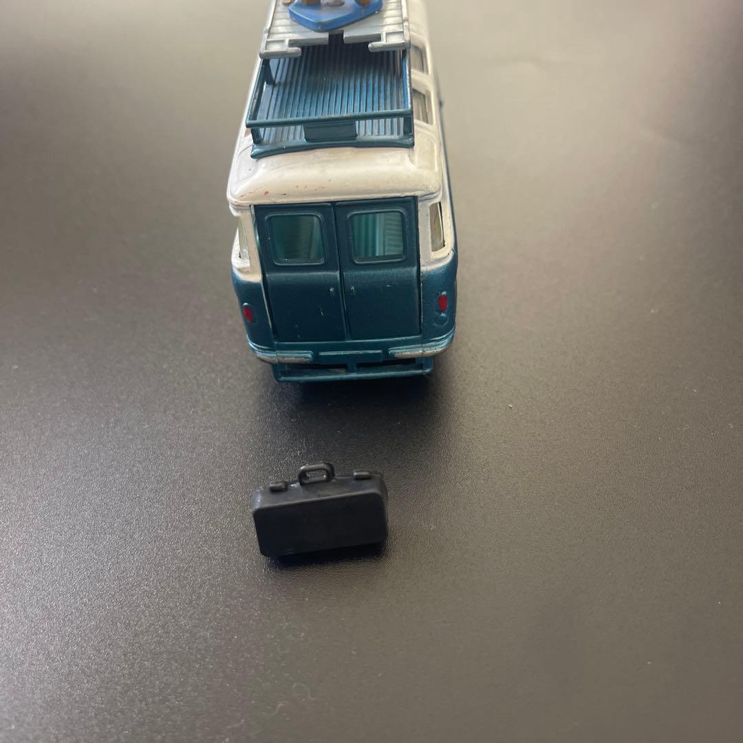 1970 昭和レトロ1/43 Corgi Commer Bus 撮影車