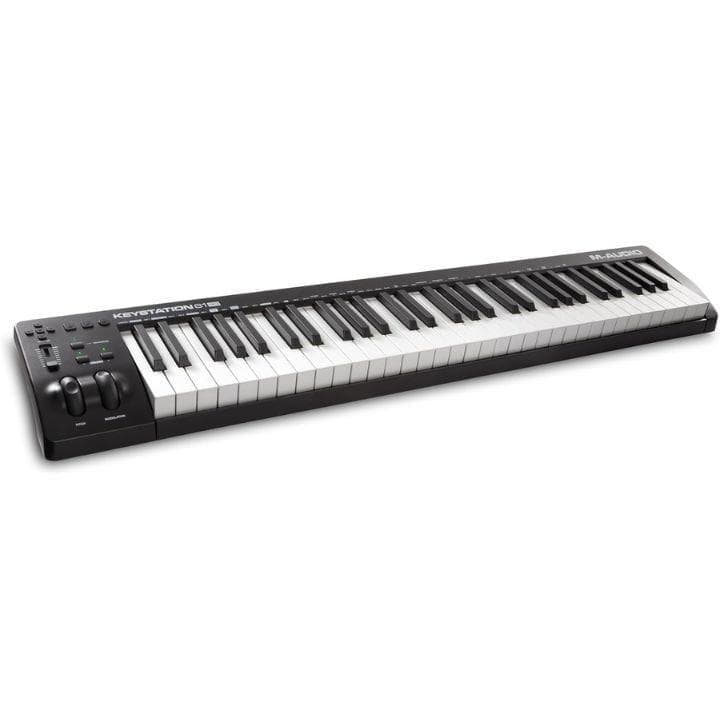 【美品】M-Audio USB MIDIキーボード 61鍵 セミウェイト