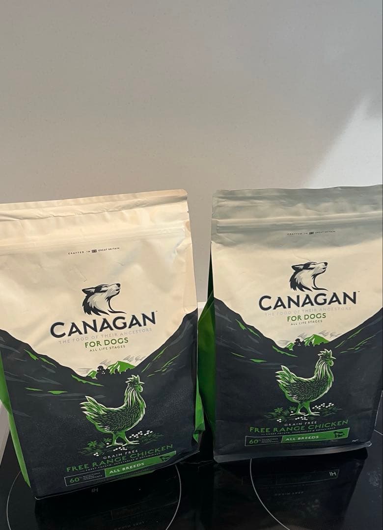 CANAGAN フリーランチキン ドライフード 2kg×2