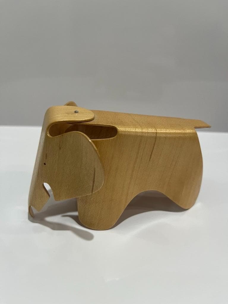 Vitra ミニチュア コレクション プライウッド エレファント ナチュラル