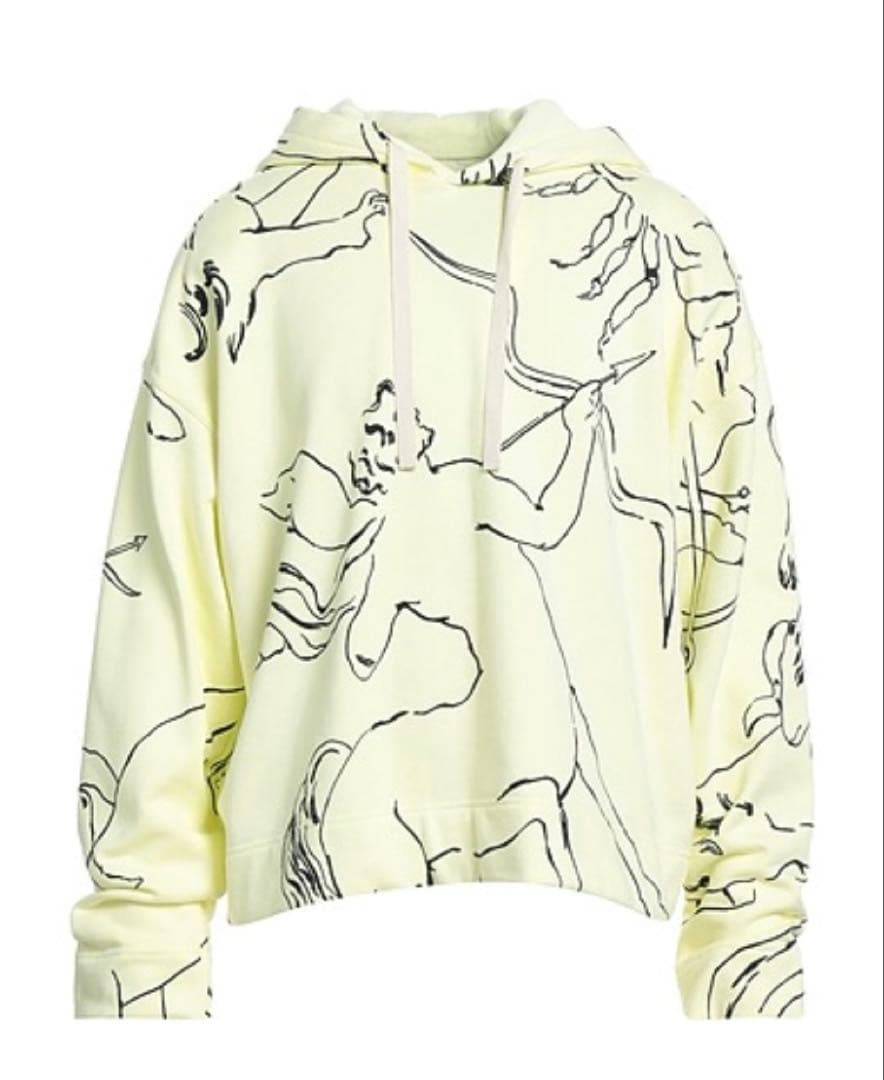 トップス JIL SANDER 22AW HOODIE SWEATSHIRT