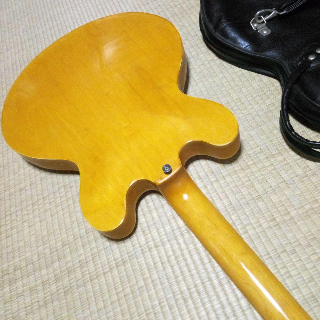 Samick サミック セミアコ エレキギター EG1935 EPSA.NT