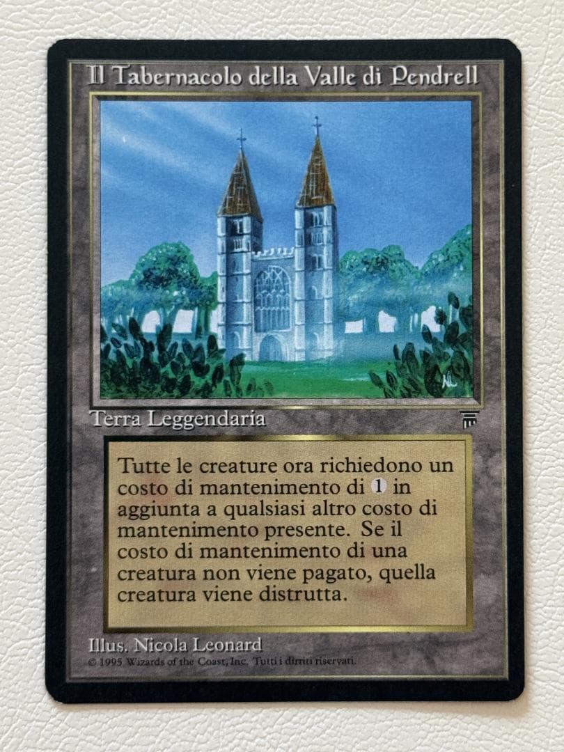 MTG The Tabernacle at Pendrell Vale 多言語