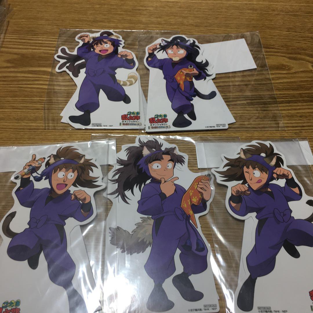 忍たま乱太郎　POPスタンド　ナンジャタウン