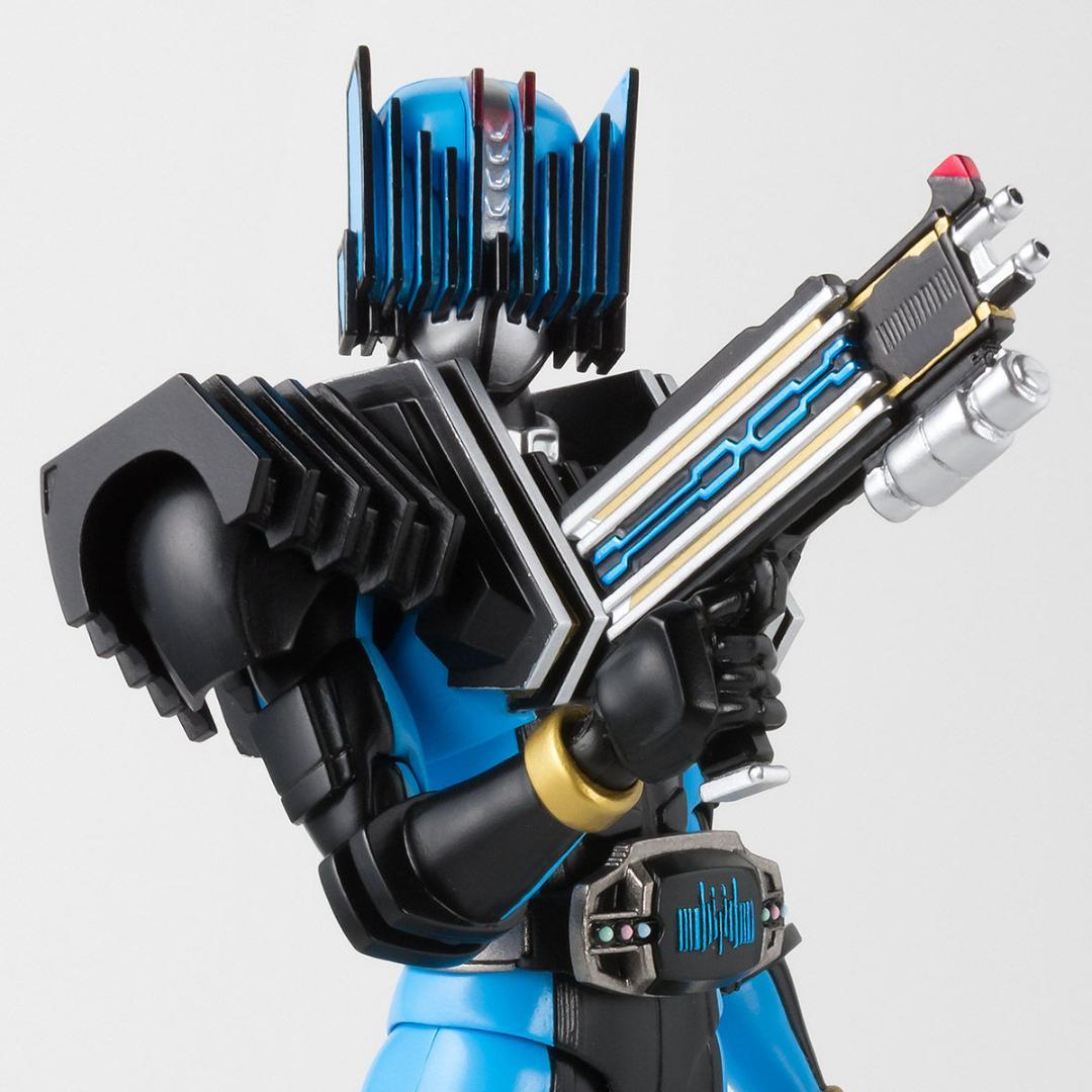 S.H.フィギュアーツ 真骨彫製法 仮面ライダーディエンド　開封済