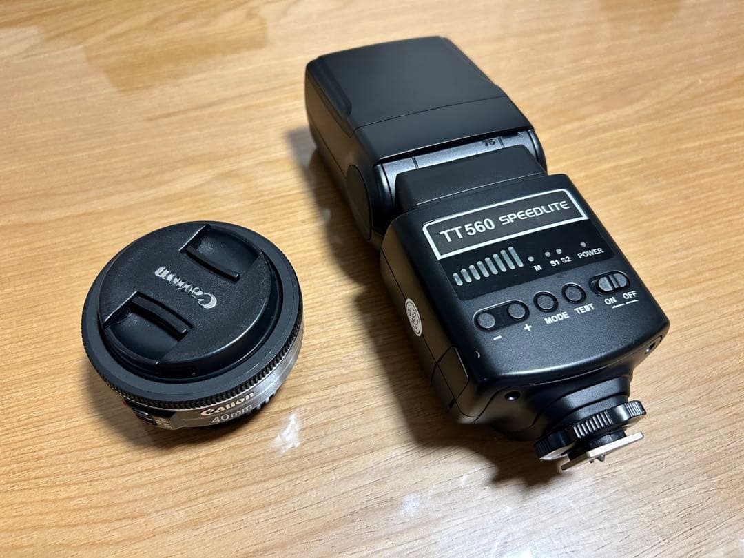 レンズ(単焦点) Canon Lens 40mm f2.8