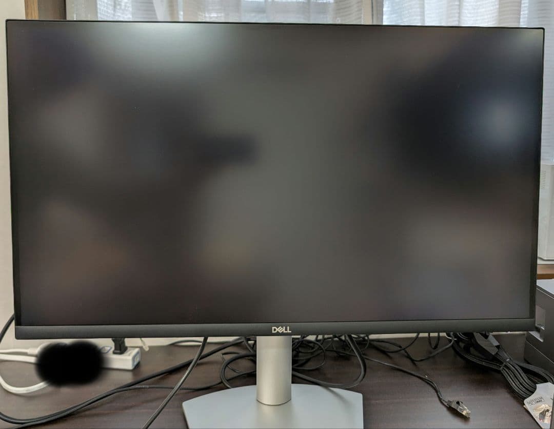 元箱あり Dell S2722QC 27インチ 4K ディスプレイ