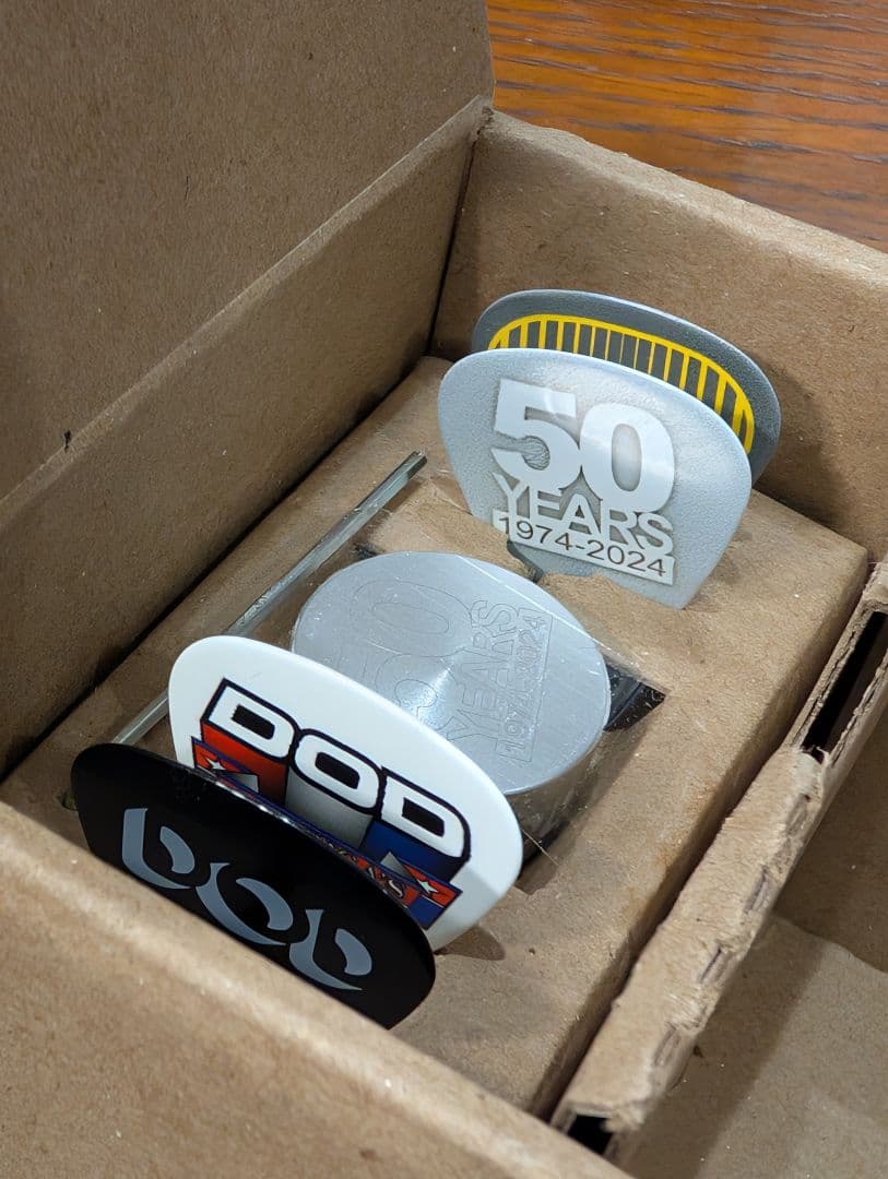 ギター DOD Overdrive Preamp 250 50th